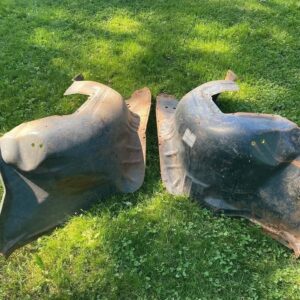 Pair of NOS 1959 Chevy Inner Fenders Australia
