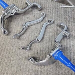 1959–1964 Impala Chrome Spindles & Knuckles Australia